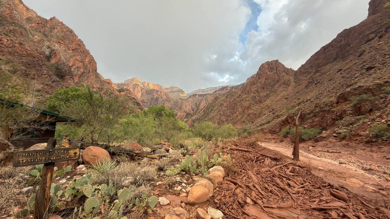 Dozens evacuated from Grand Canyon after flash flood hits creek leading to the Colorado River