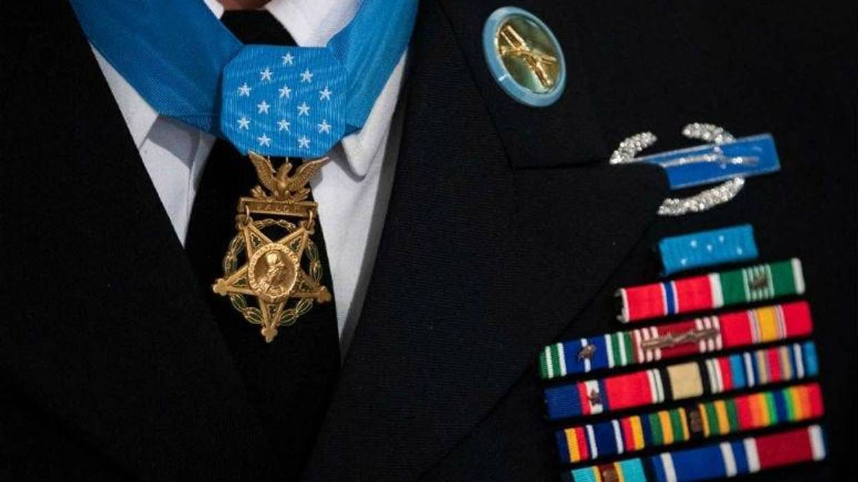 Dozens of black federal lawmakers are teaming up with members of the U.S. Senate to push for a posthumous Medal of Honor for a Overbrook High School graduate.
