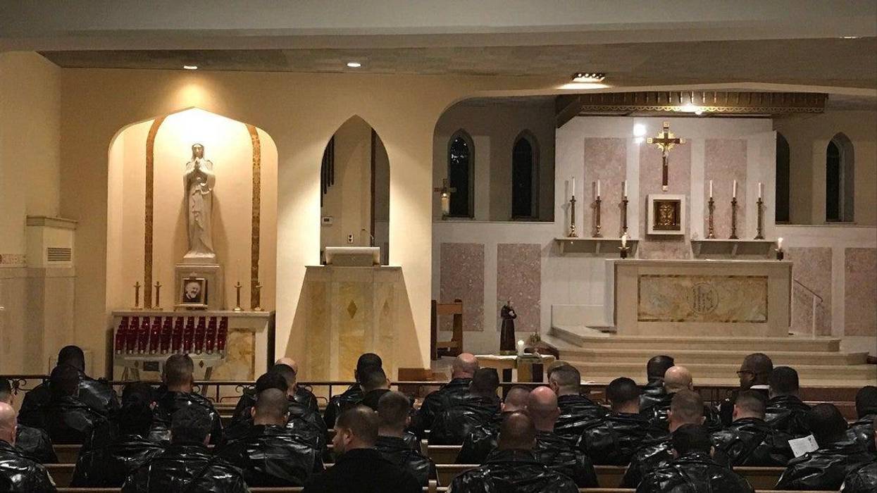 Dozens of friends, family and colleagues packed into St. Matthew Church in Northeast Philadelphia Wednesday night for a special Mass of healing for Philadelphia Police Officer Andy Chan.