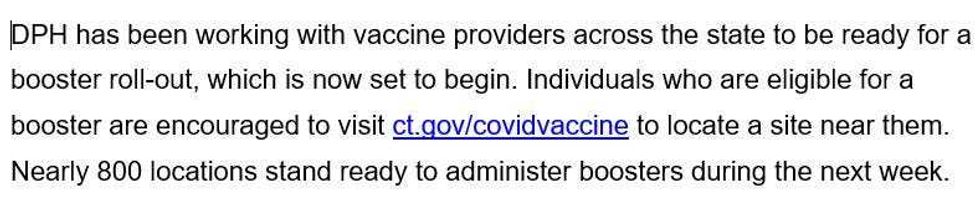 DPH statement