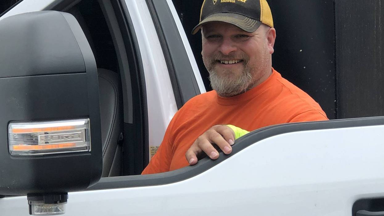 DPW Employee Doug Chmiel