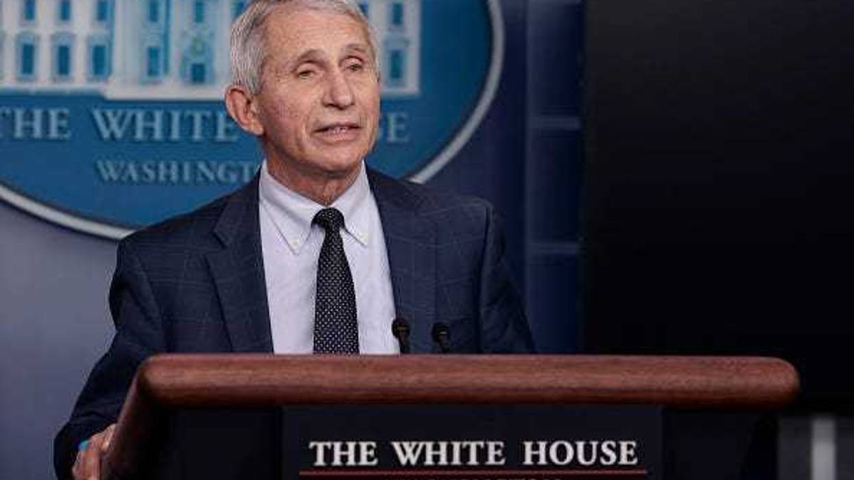 Dr. Anthony Fauci, Director of the National Institute of Allergy and Infectious Diseases and the Chief Medical Advisor to the President.