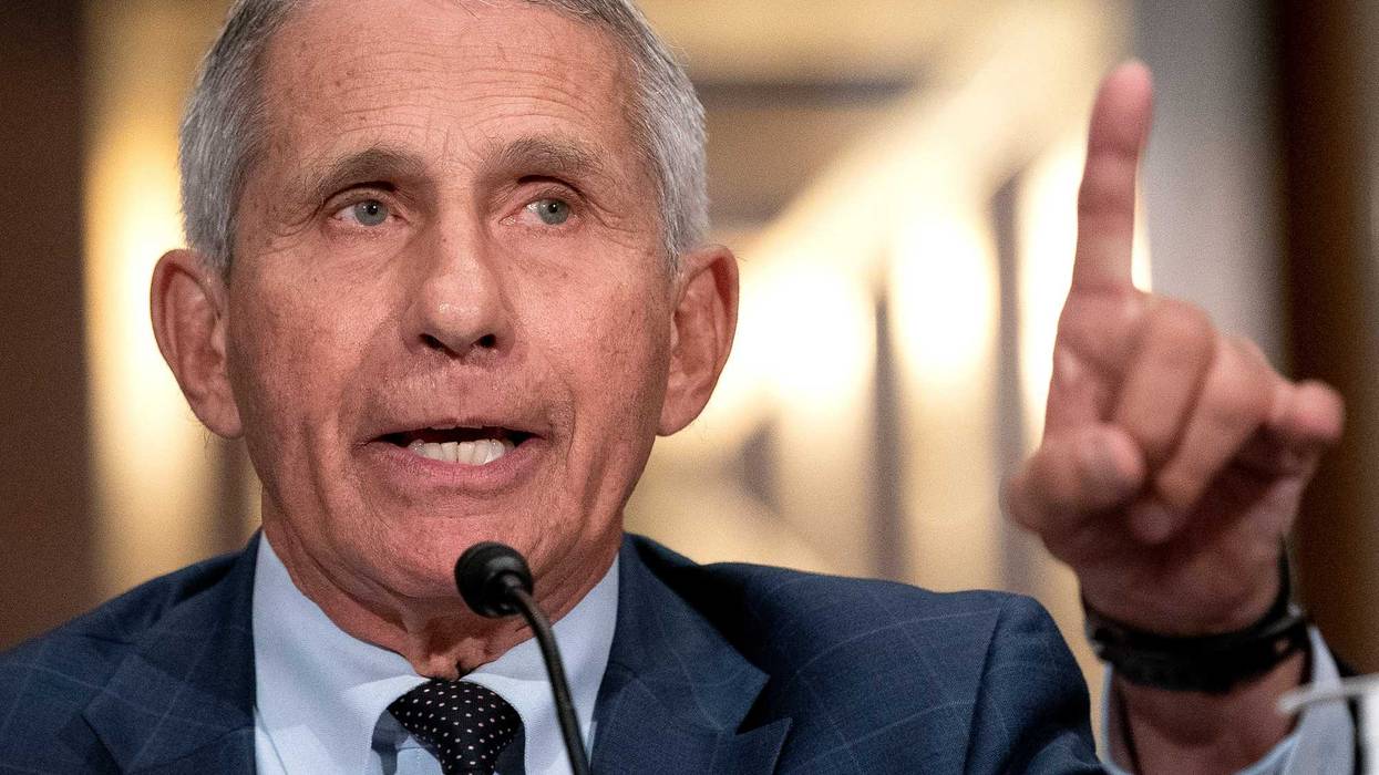 Dr. Anthony Fauci, Director of the National Institute of Allergy and Infectious Diseases, testifies at a Senate Health, Education, Labor, and Pensions Committee hearing at the Dirksen Senate Office Building on July 20, 2021 in Washington, DC.