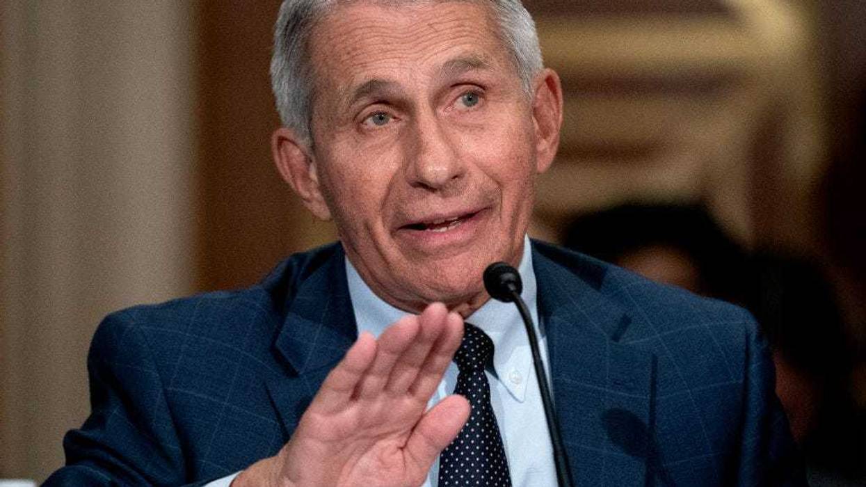 Dr. Anthony Fauci, Director of the National Institute of Allergy and Infectious Diseases, testifies at a Senate Health, Education, Labor, and Pensions Committee hearing at the Dirksen Senate Office Building on July 20, 2021 in Washington, DC.