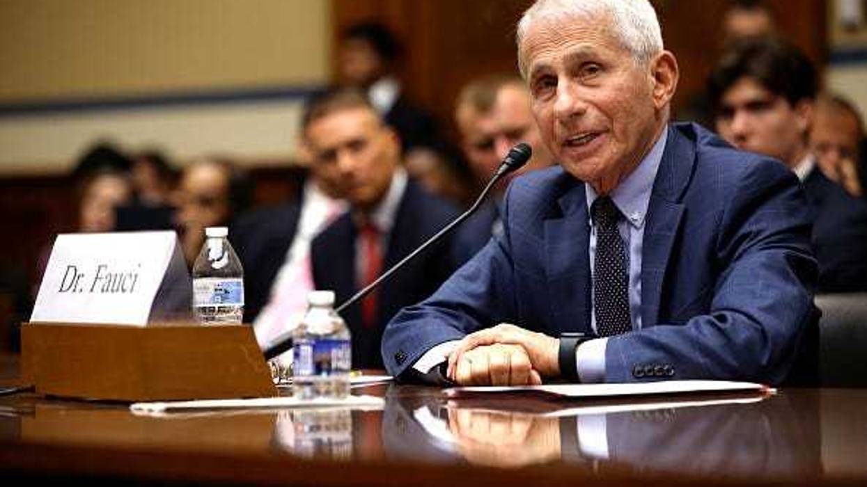 Dr. Anthony Fauci, former Director of the National Institute of Allergy and Infectious Diseases, testifies before the House Oversight and Accountability Committee Select Subcommittee on the Coronavirus Pandemic at the Rayburn House Office Building on June 03, 2024 in Washington, DC.