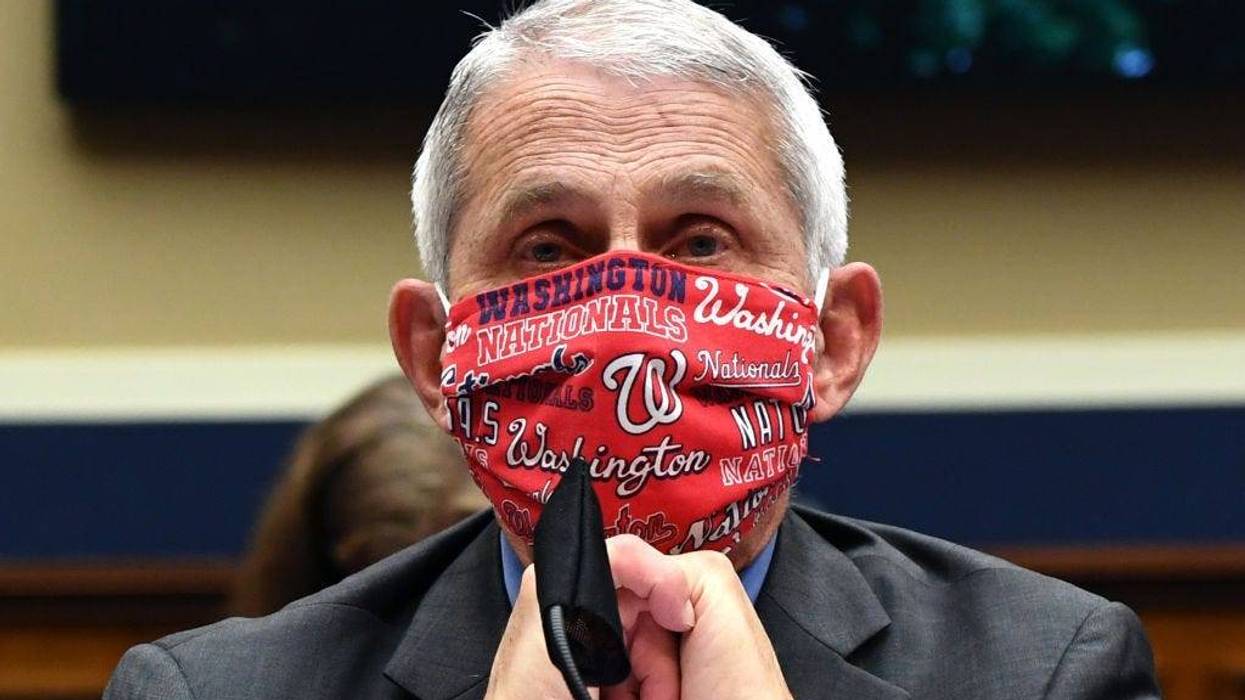 Dr. Anthony Fauci (GETTY)