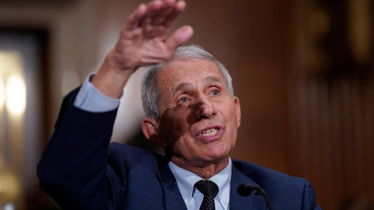 Dr. Anthony Fauci testifies before the Senate.