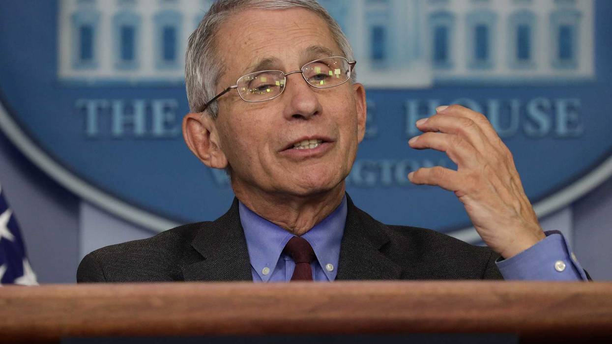 Dr. Anthony Fauci