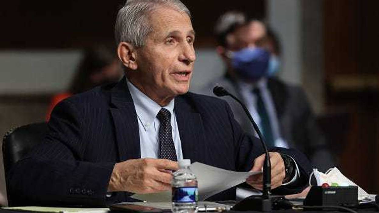 Dr. Anthony Fauci.