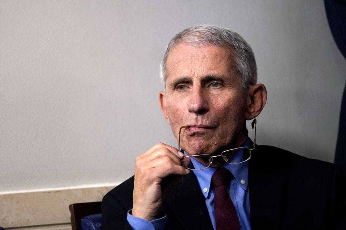 Dr. Anthony Fauci