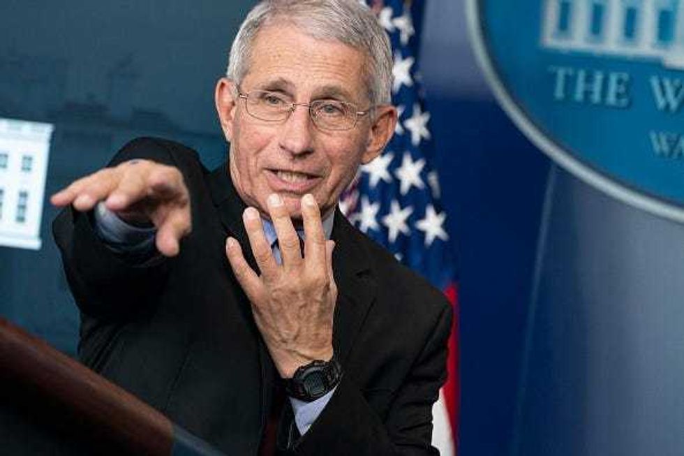 Dr. Fauci: Second Wave Of Coronavirus May Never Happen And There's No Reason To Wear A Mask