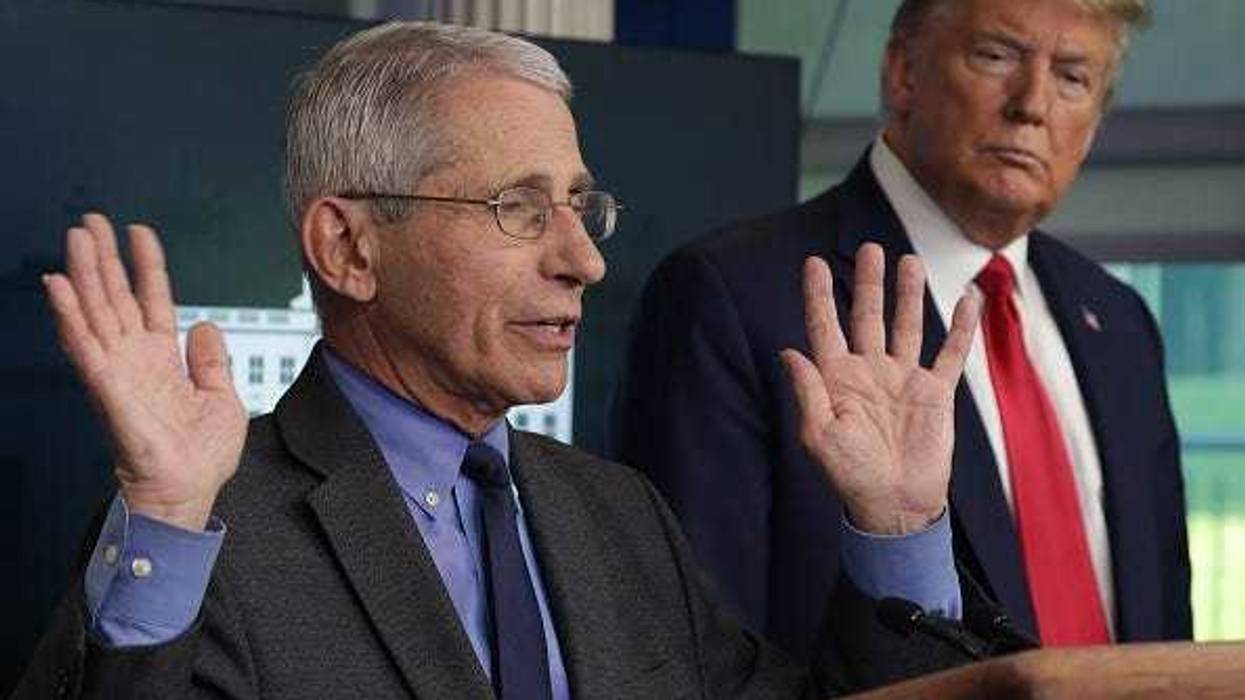 Dr. Anthony Fauci