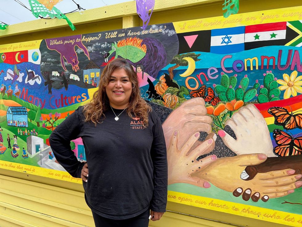 Dr Belinda Hernandez-Arriaga, Executive Director of ALAS.