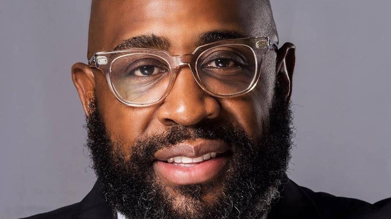 Dr. Brian K. Hodges shares inspirational words on the Push Through Moment