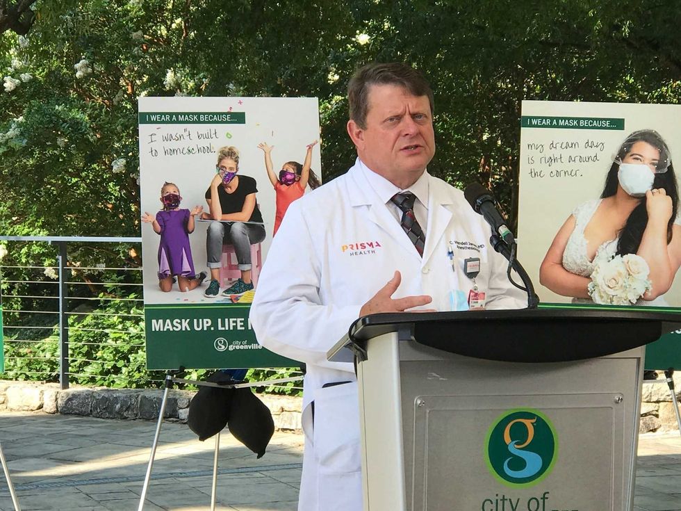Dr. C. Wendell James, Prisma Health