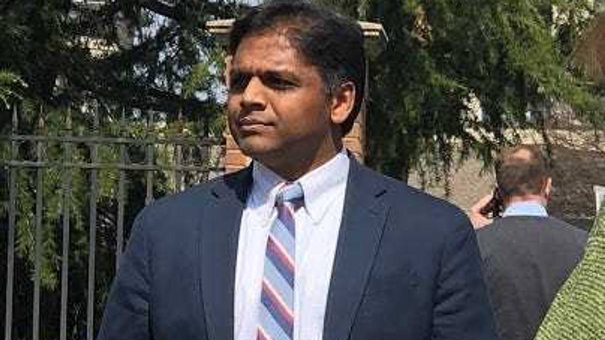 Dr. Danny Avula, head of the Richmond and Henrico Health Districts. (Matt Demlein, WRVA)