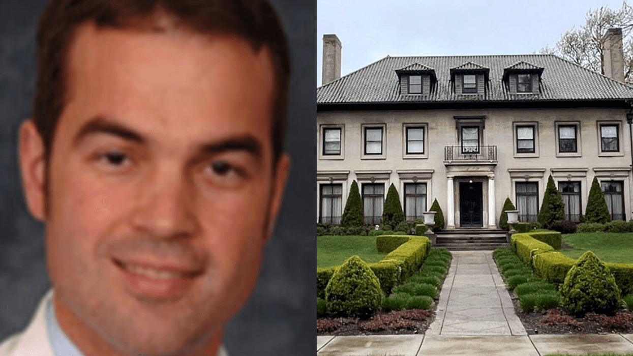 Dr. Devon Hoover and his Detroit mansion