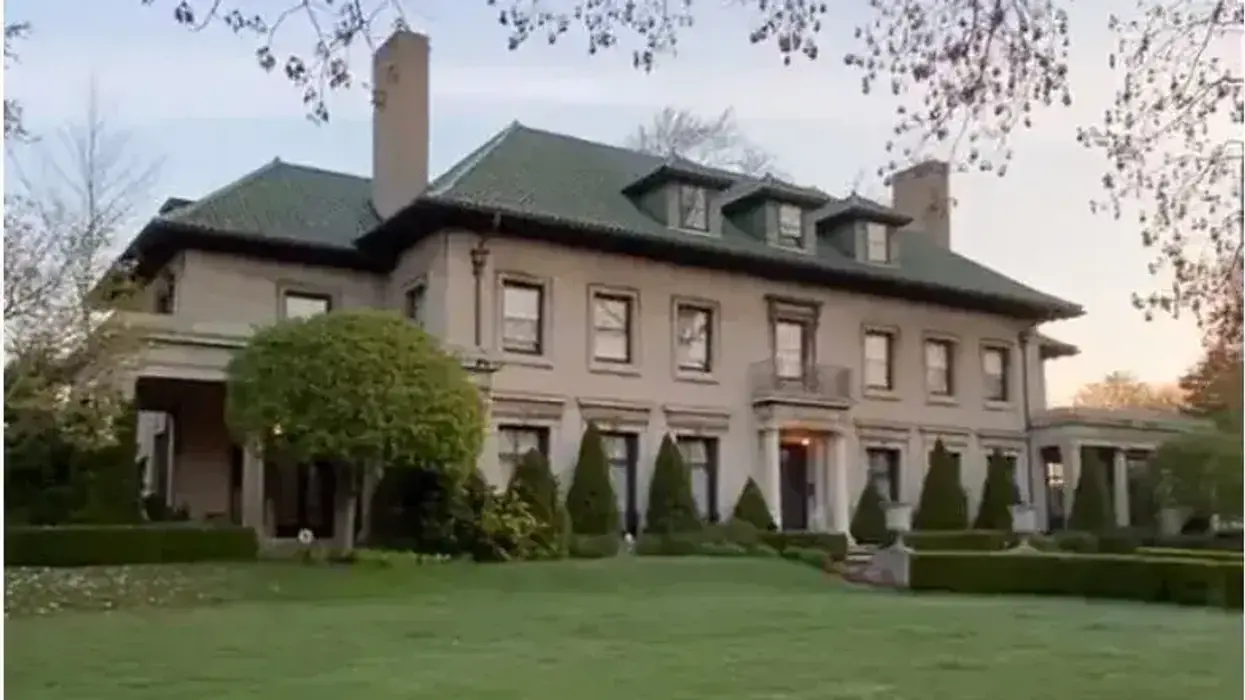 Dr. Devon Hoover's Detroit mansion