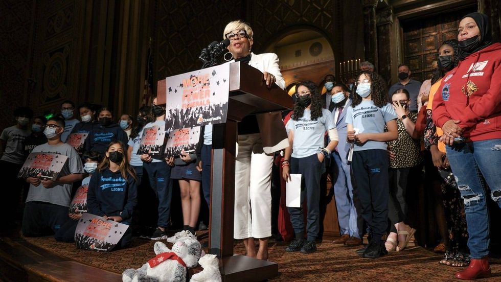 Dr. Dorothy Johnson-Speight of Mothers In Charge.