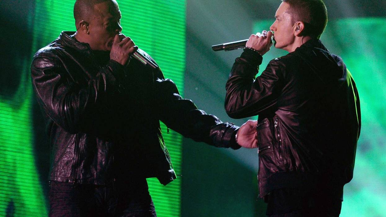 Dr. Dre and Eminem