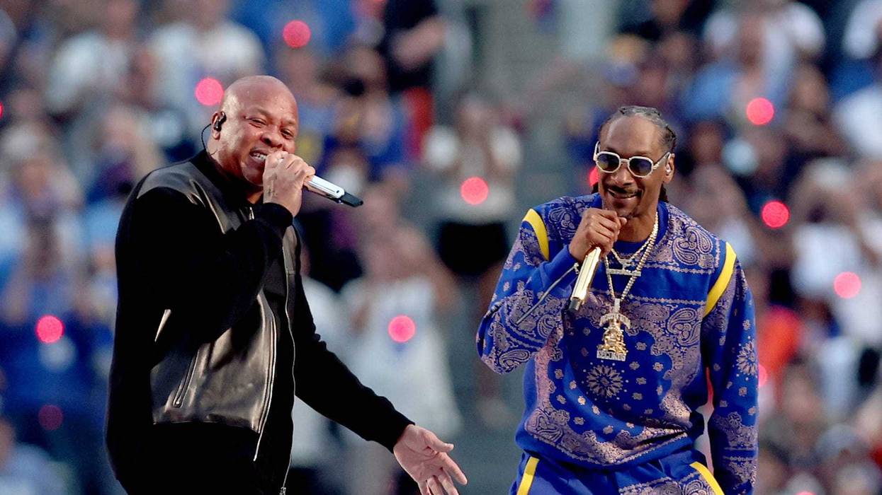 Dr. Dre and Snoop Dogg, Super Bowl LVI Halftime Show