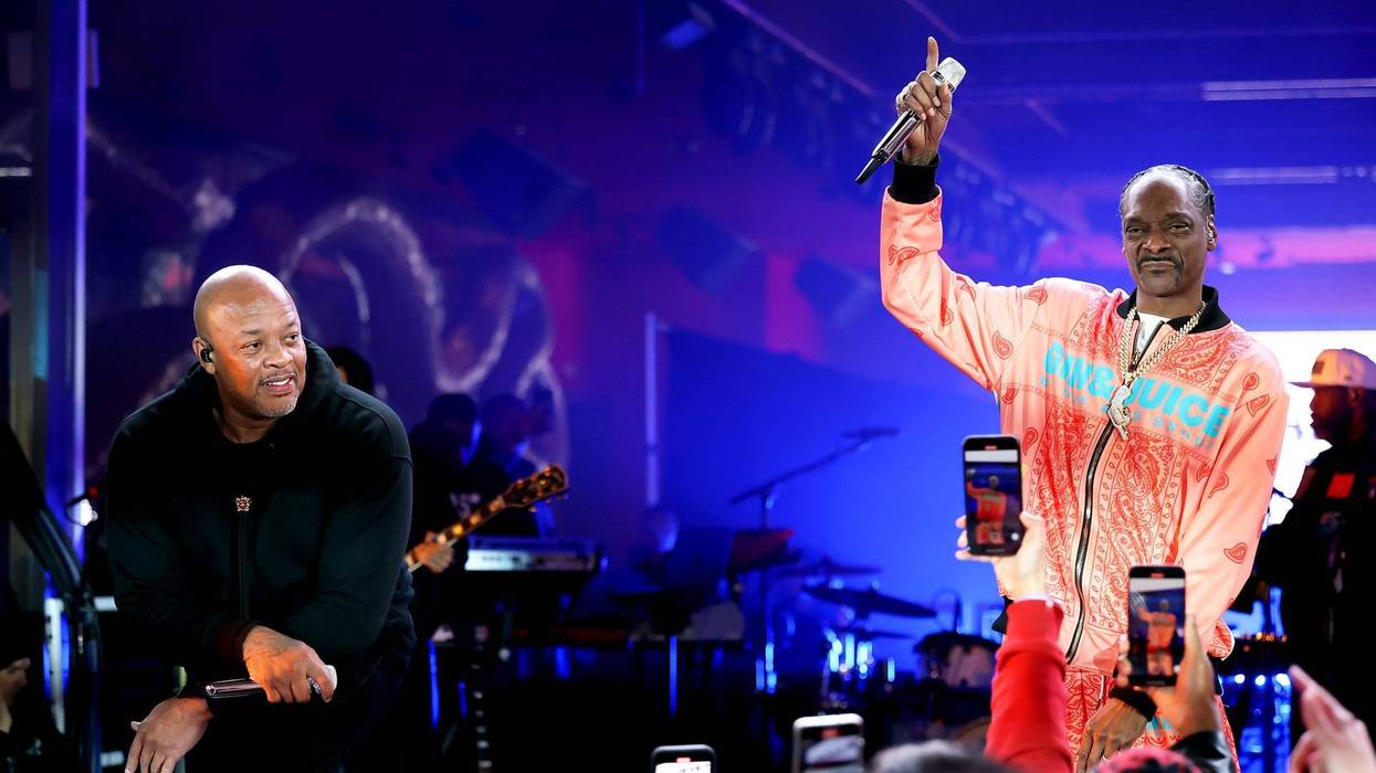 Dr. Dre and Snoop Dogg