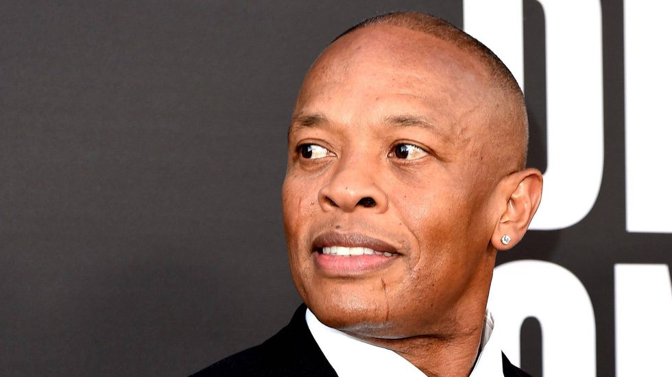 Dr. Dre reportedly served with divorce papers at grandmother's funeral