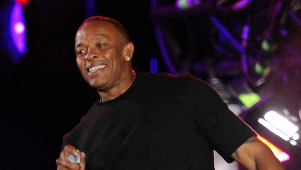 56-year-old Dr. Dre is shredded again, and showing off his abs on IG