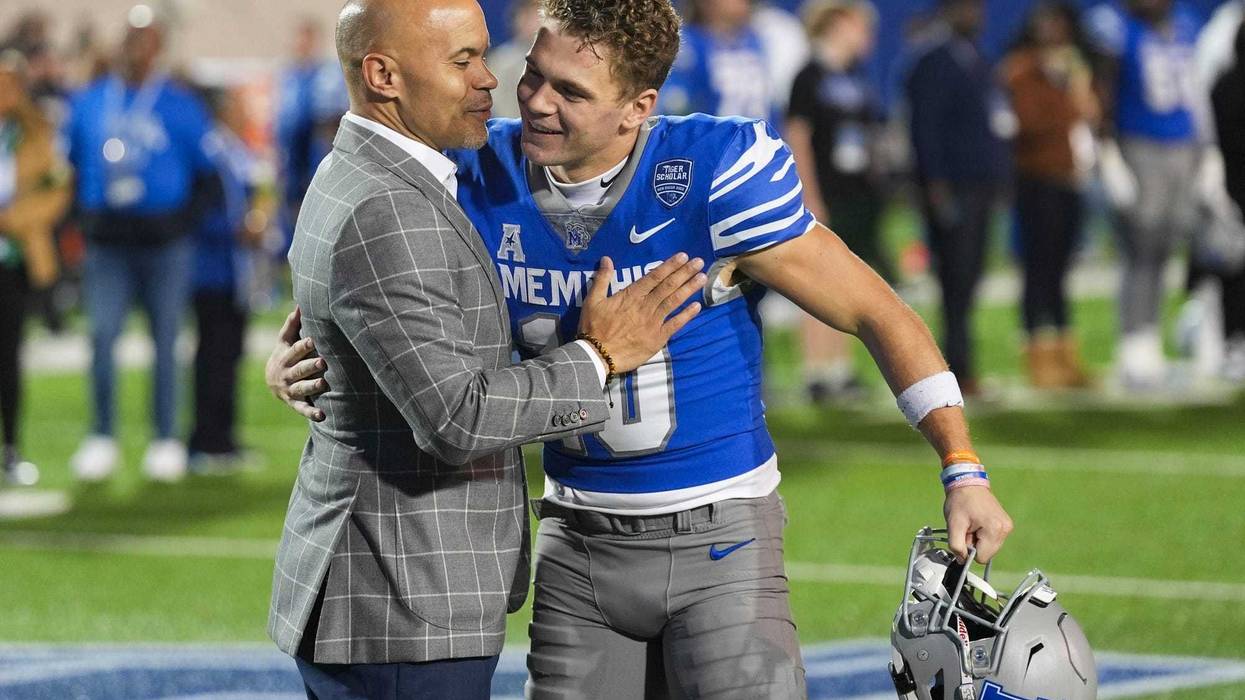 Dr Ed Scott and Koby Drake