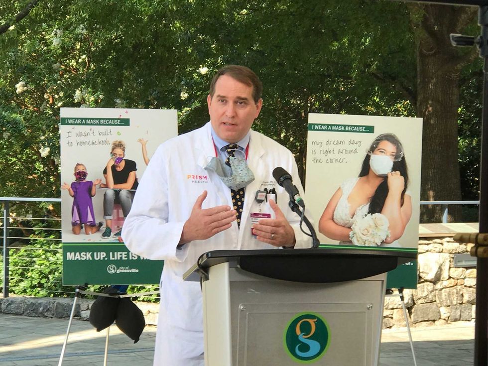 Dr. Eric Ossmann, Prisma Health