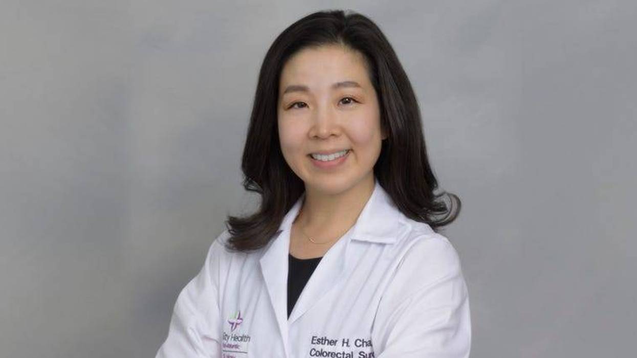Dr. Esther Cha, Colorectal Surgeon at St. Mary Medical Center