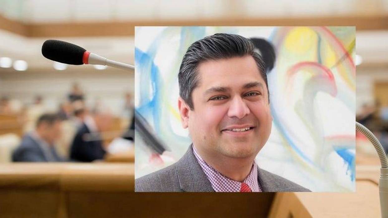 Dr. Faisal Khan Photo credit Photo credit (Getty Images/STL County)