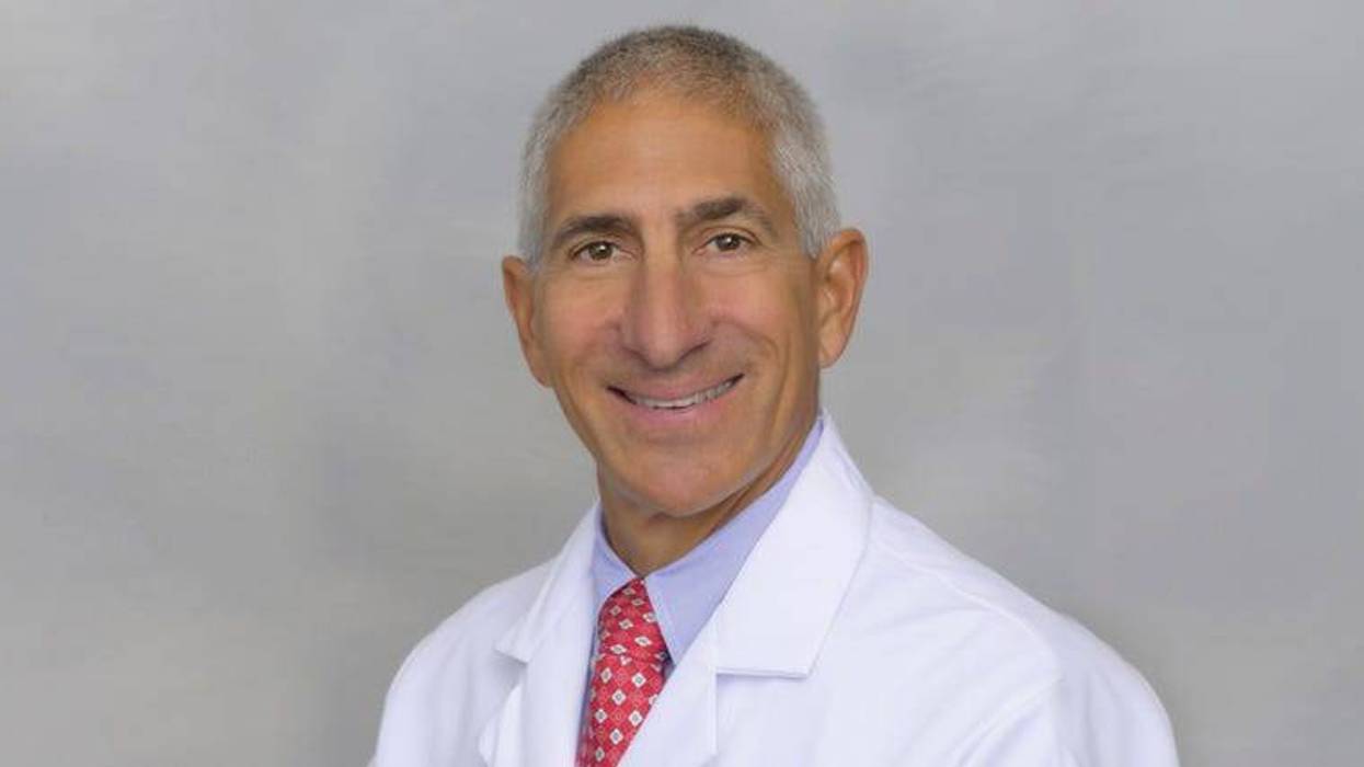 Dr. George Cautilli, Orthopedic Surgeon and Medical Director of the Center for Joint Replacement at St. Mary Medical Center