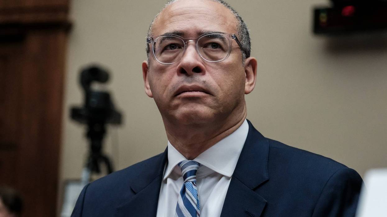 Dr. Jonathan Holloway, president of Rutgers University