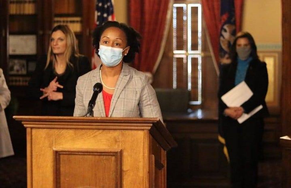 Dr. Joneigh Khaldun