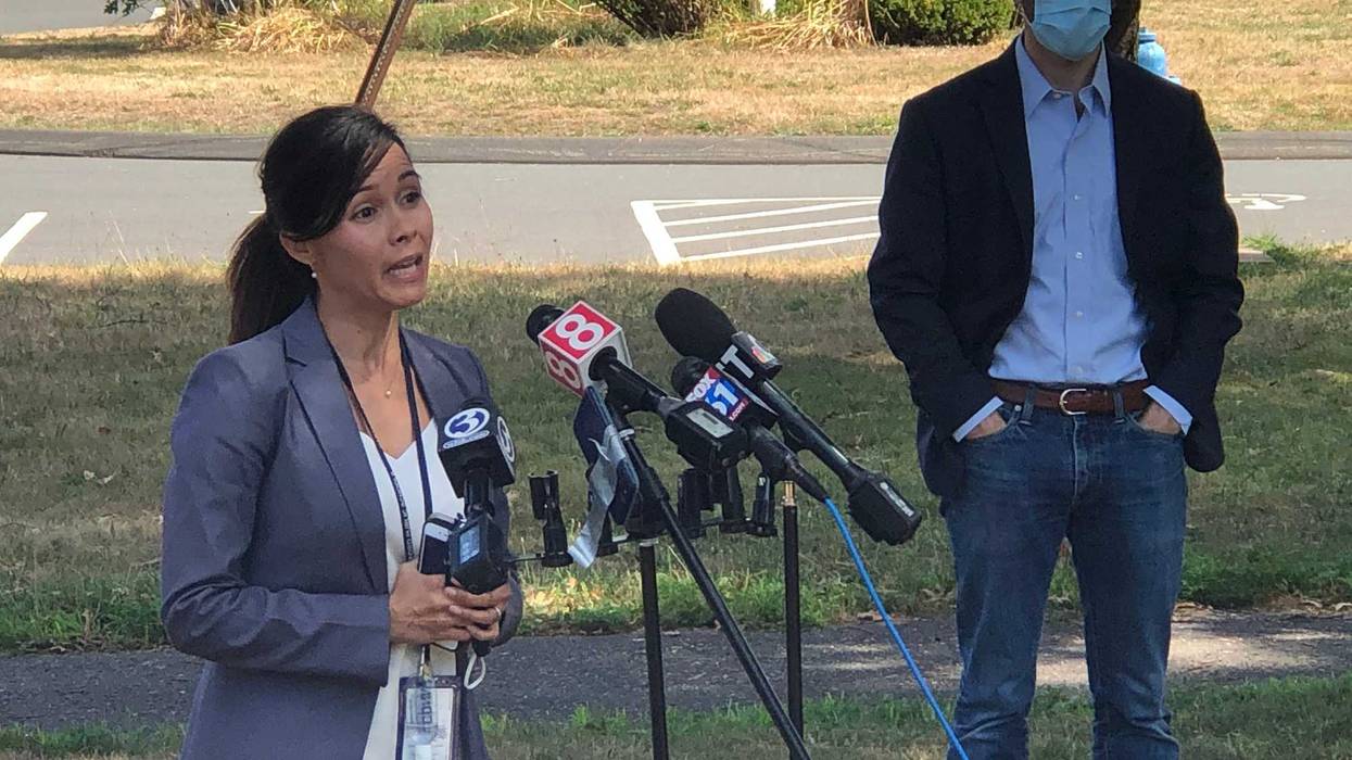 Dr. Leslie Torres-Rodriguez, superintendent of Hartford Public Schools