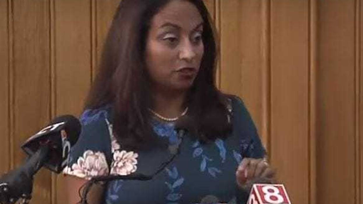 Dr. Manisha Juthani of the Yale School of Medicine and incoming CT Public Health Commissioner, 7/26/21
