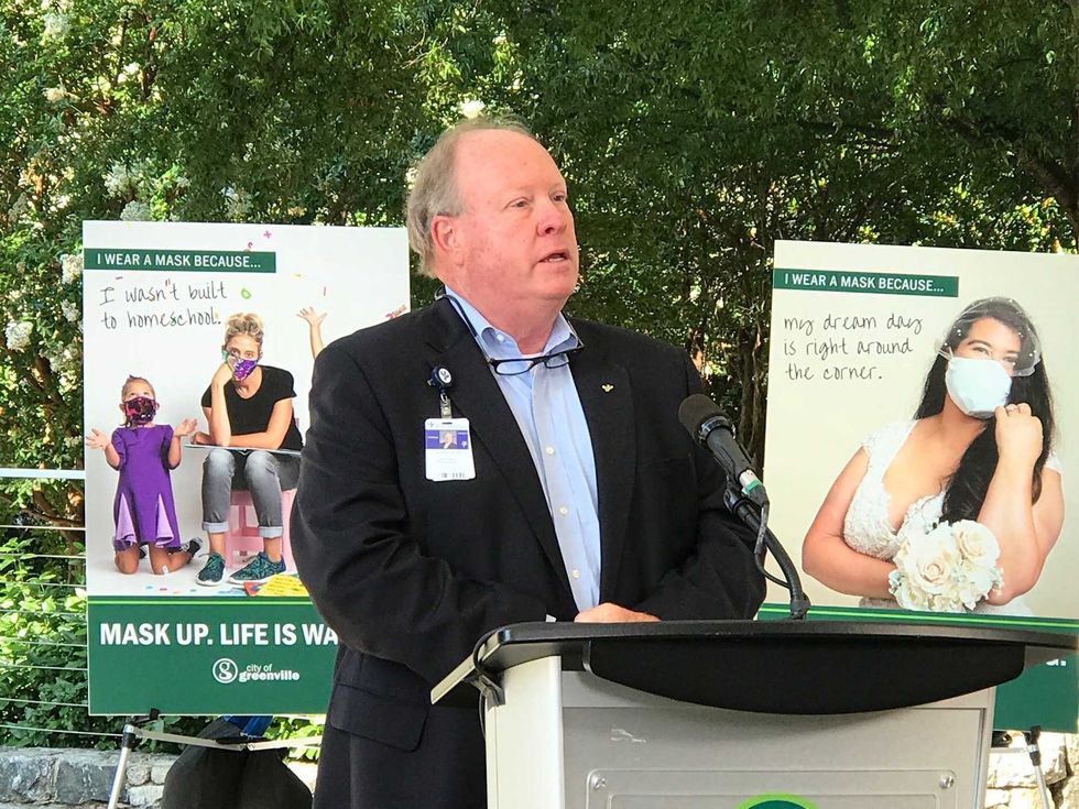 Dr. Marcus Blackstone, Bon Secours