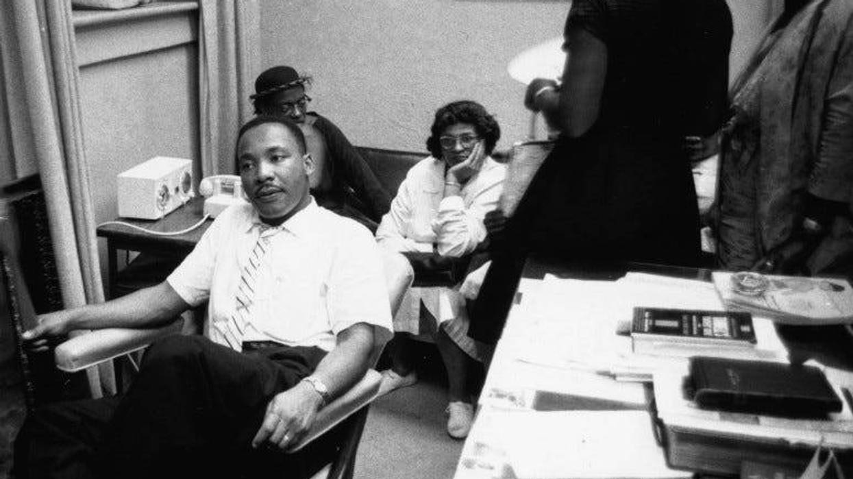 Dr. Martin Luther King Jr.