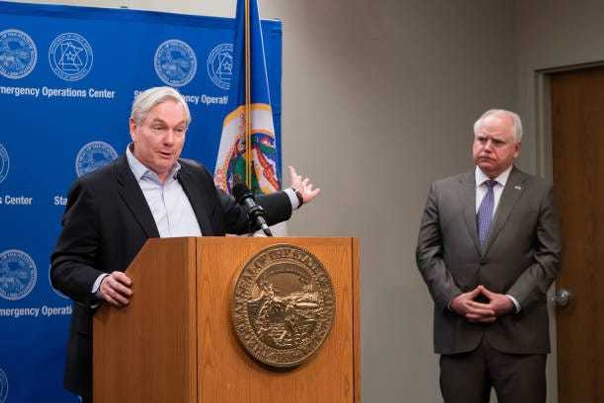 Dr. Michael Osterholm