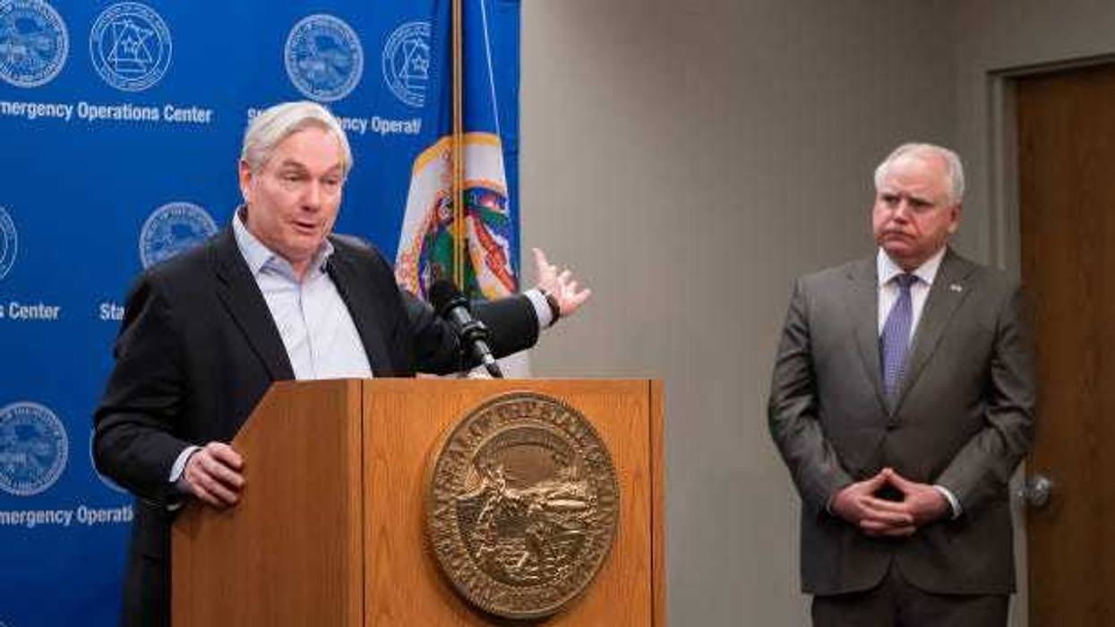 Dr. Michael Osterholm