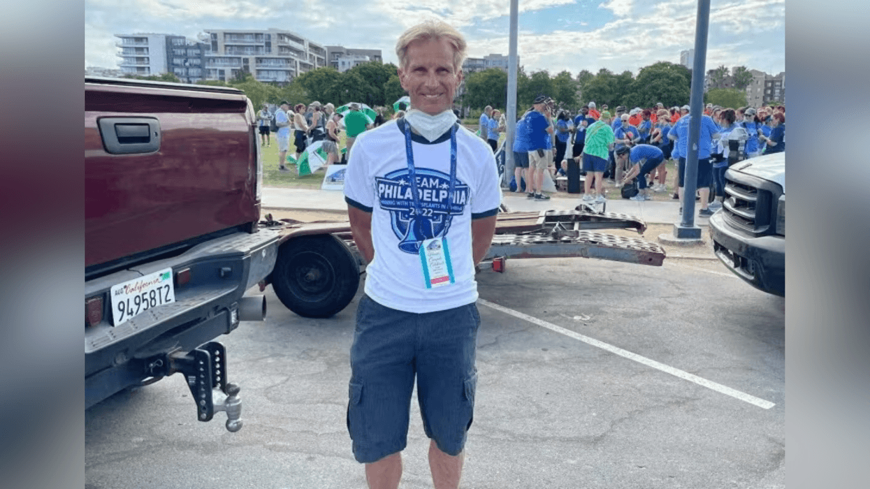 Years after receiving heart transplant, Lehigh Valley surgeon takes silver in National Cycling Championship