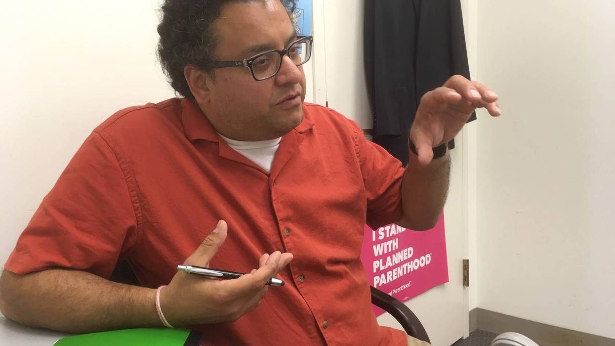 Dr. Nikhil Prachand, the Department of Health’s Director of Epidemiology