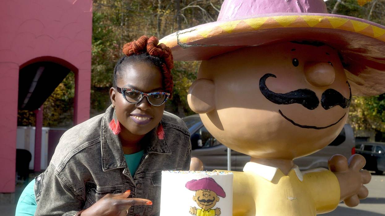 Dr. Nneka Onuma, cake designer, baker and owner of Sweet Heaven by Nne.