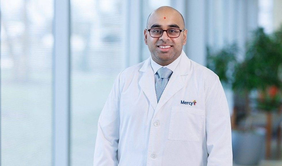Dr. Parth Patel, Mercy cardiothoracic surgeon.