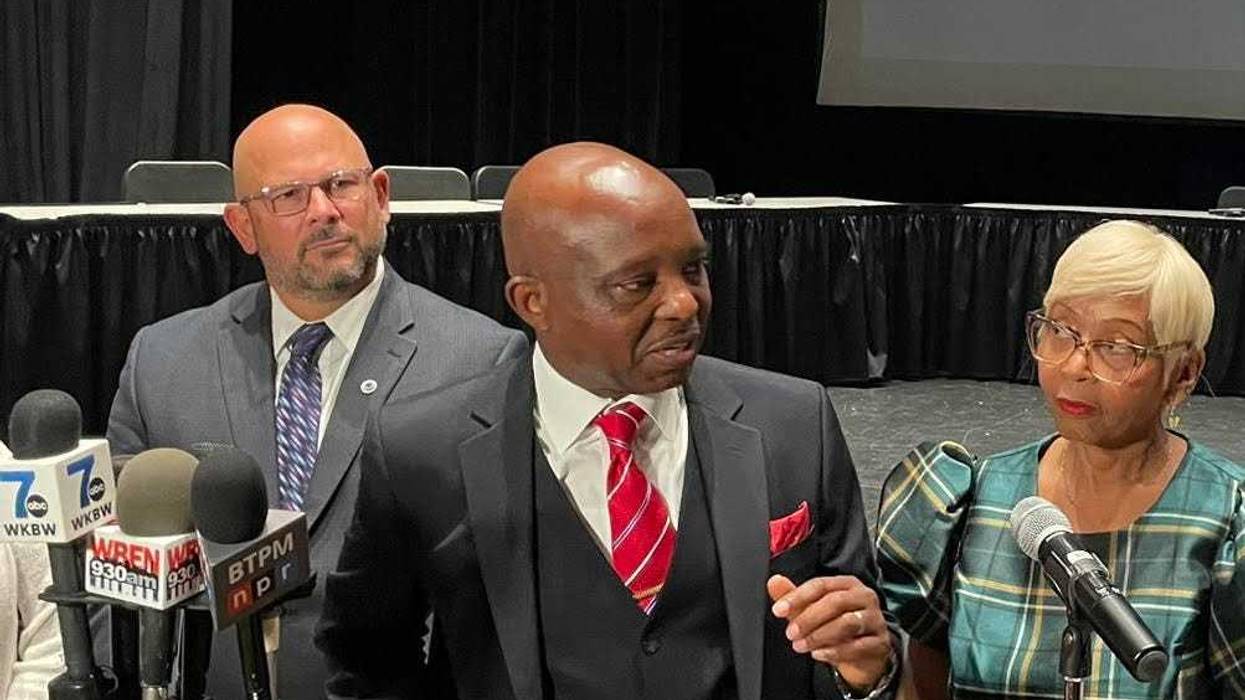 Dr Pascal Mubenga, incoming Buffalo Schools Superintendent