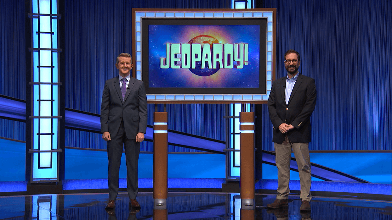 Dr. Patrick Lackey on Jeopardy