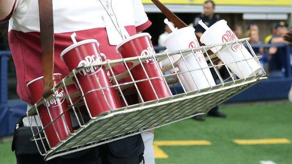Dr Pepper, Cups, Sidelines, Football Game