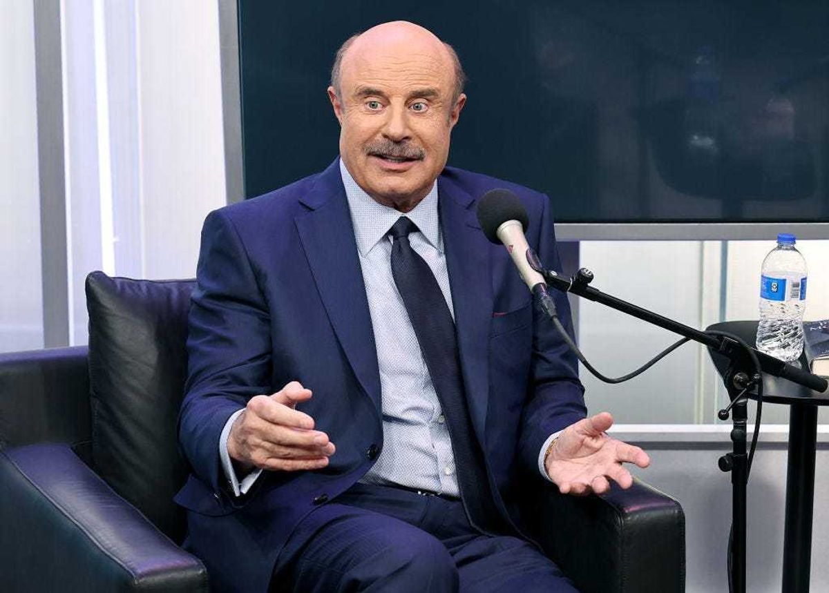 Dr. Phil McGraw visits SiriusXM at SiriusXM Studios on February 27, 2024 in New York City.