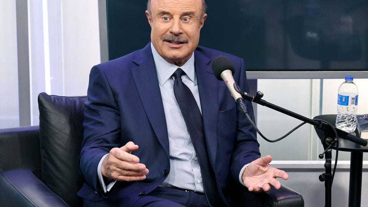 Dr. Phil McGraw visits SiriusXM at SiriusXM Studios on February 27, 2024 in New York City.